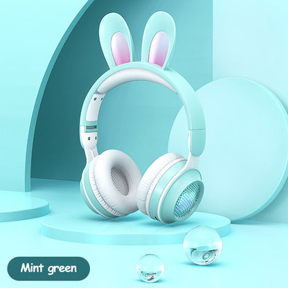 Rabbit Ear Luminous Extendable Wireless Headphones