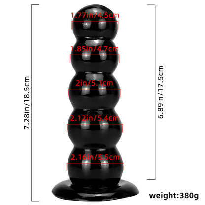 Tower Sucker Soft Pull Beads Butt Plug Oversized Thick Toys