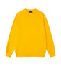 Men's Solid Color Pullover Crewneck Sweater