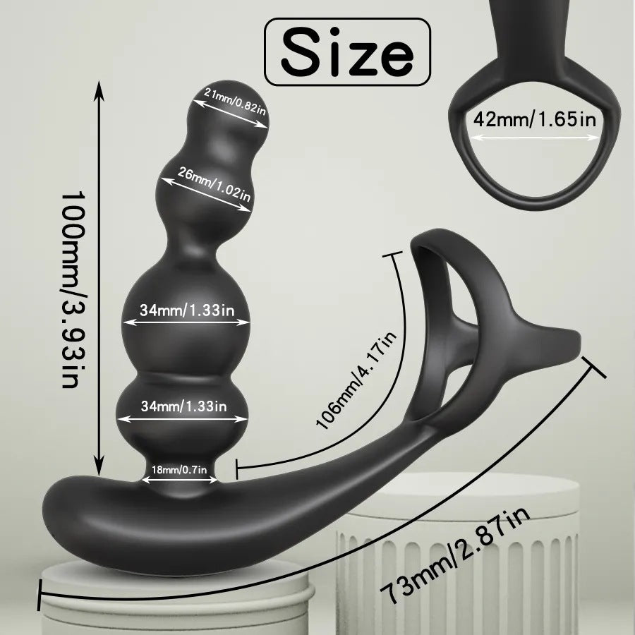 Remote Control Prostate Massager Male Ring Products