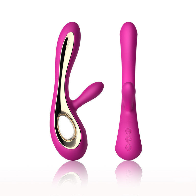 Rechargeable Mute Waterproof Double Head Lelo Vibrator