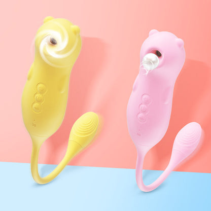 Shuangdou Sucking Pulse Suction Massager