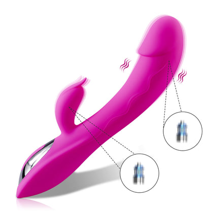 Double Head Pair G-Spot Vibration Massager