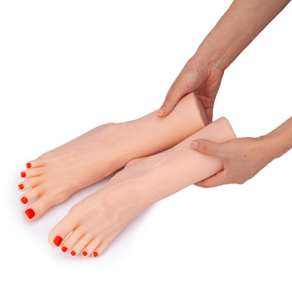 Foot Fetish Feet With Vagina