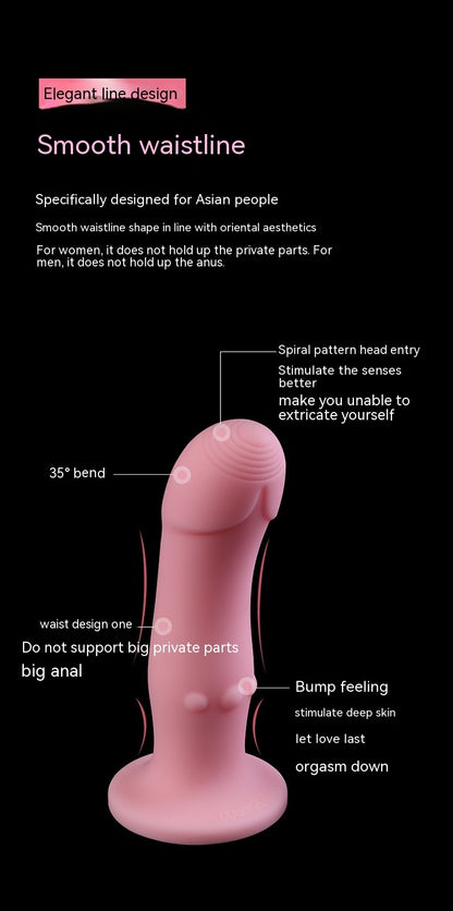 Wearable Simulation Dildo Leather Vibrating Underwear