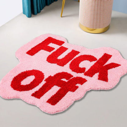 "Fuck off" Carpet Ground Mat