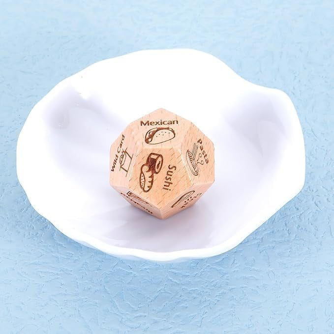 2024 Date Food Decision Dice