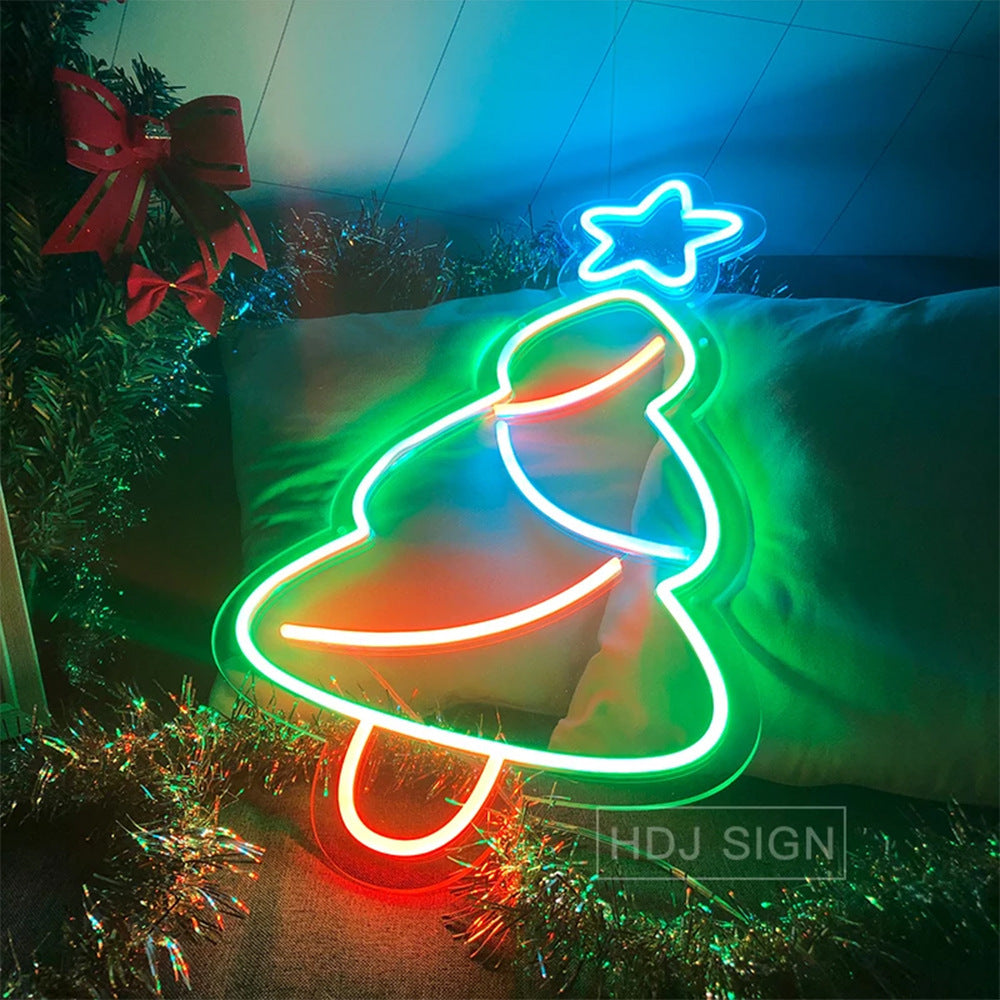 Christmas Style Neon LED Lights Multiple Styles