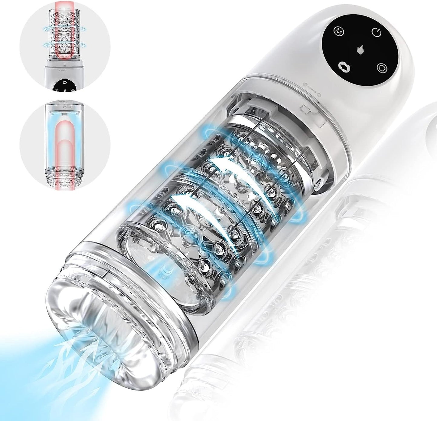 Sucking Electric Masturbation Cup Waterproof Men's Masturbator