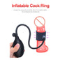 Men's Inflatable Horseshoe Ring Expansion Lock