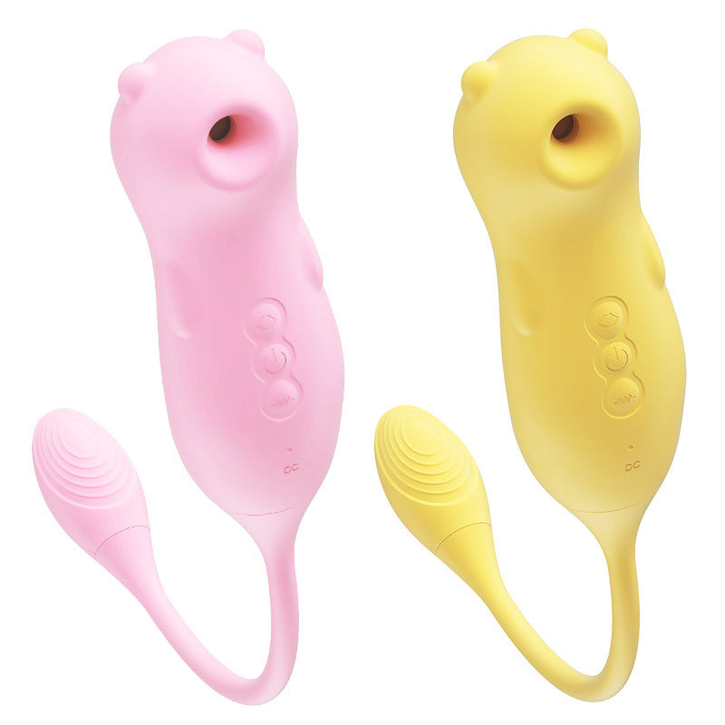 Shuangdou Sucking Pulse Suction Massager