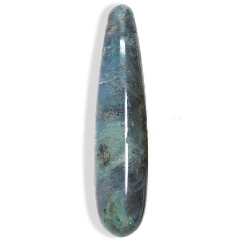 Natural Labradorite Jade Crystal Wand