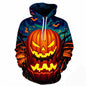 Unisex Halloween Creative 3D Graphic Hoodie Huge Variety