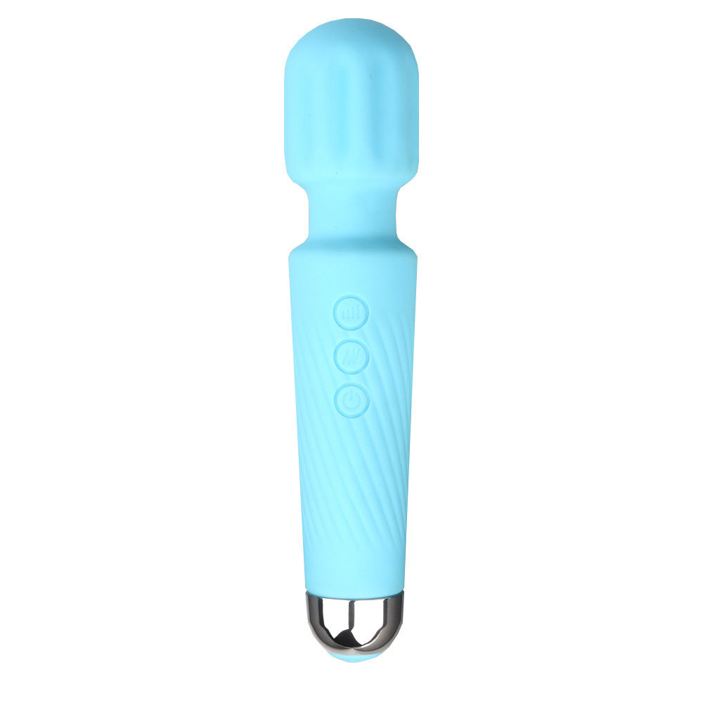 Twill Shaped Silicone Vibrator