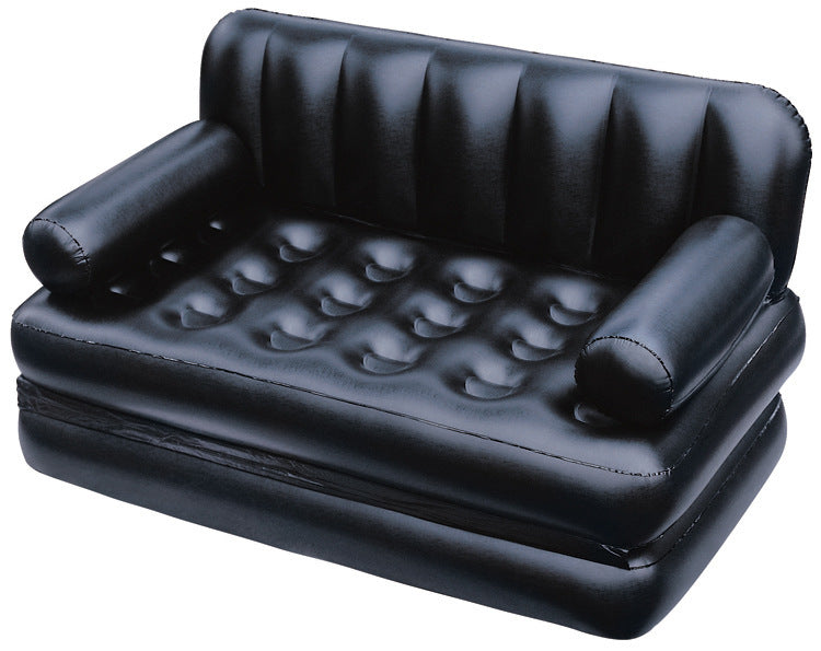 Double Fold Inflatable Adult Size Couch Sofa Bed