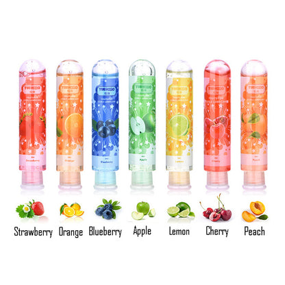 Water Soluble Fruit Flavored Lubricant Huge Variety