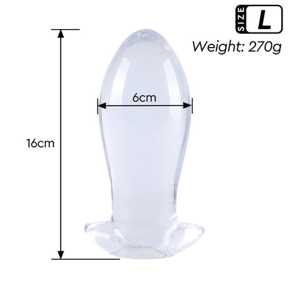 Tyrannosaurus Egg Transparent Plug Device