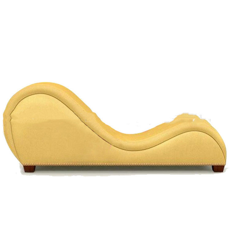 Acacia Solid Wood Frame Sofa Couch Chair S-Shaped