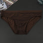 Men's Ice Silk Low Waist Ultra-Thin Briefs Huge Variety