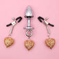 Love Chain Bell Plug Nipple Chains Sex Toys Huge Variety