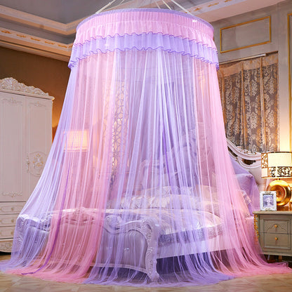 Dreamy Bed Ceiling Curtain Veil