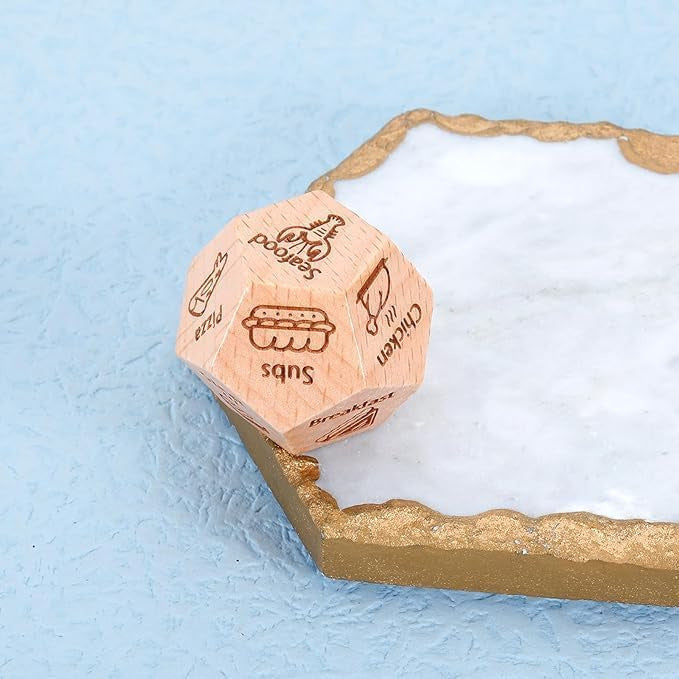 2024 Date Food Decision Dice