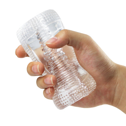 Transparent Bottle Men's Exercise Cup