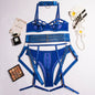 Chest Strap Hollowed Out Lingerie For Women Multiple Colors