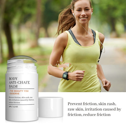 Skin Lubricant Body Anti-Chafe Friction Protection