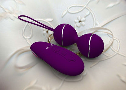 Kegel Ball & Remote Alternative Toys