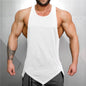 Light Solid Color Loose Fitness Men's Vest Top