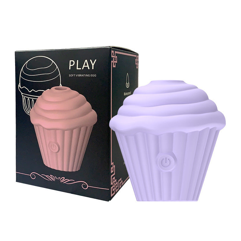 Cupcake Play Licking Device Vibrating Spear Multiple Styles