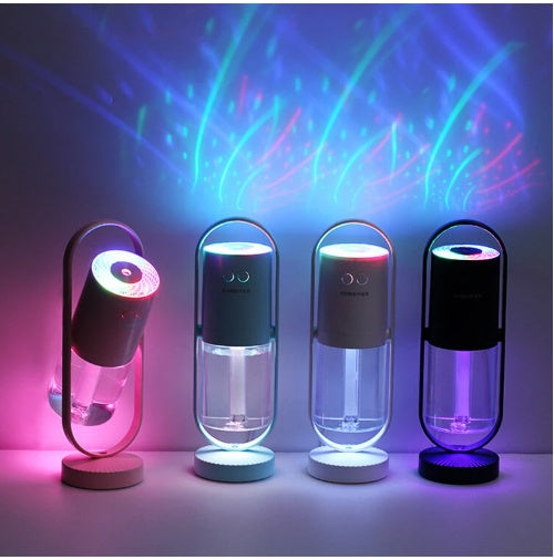 Magic Shadow USB Air Humidifier With Projection Night Lights