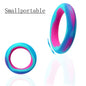 Bubblegum Color Horseshoe Ring Supplies