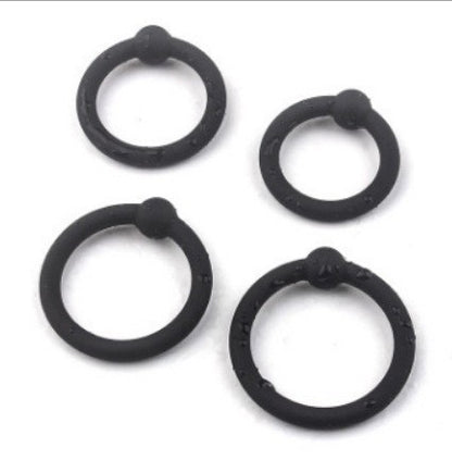 Men's Delayed Silicone Ring Cover