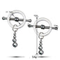 Metal Toys Silver Nipple Clamp Pendant Huge Variety