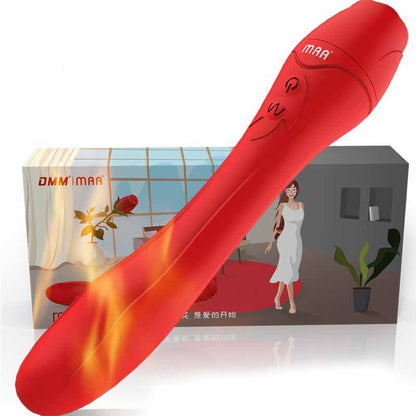 Red Rose Heating Massage Stick