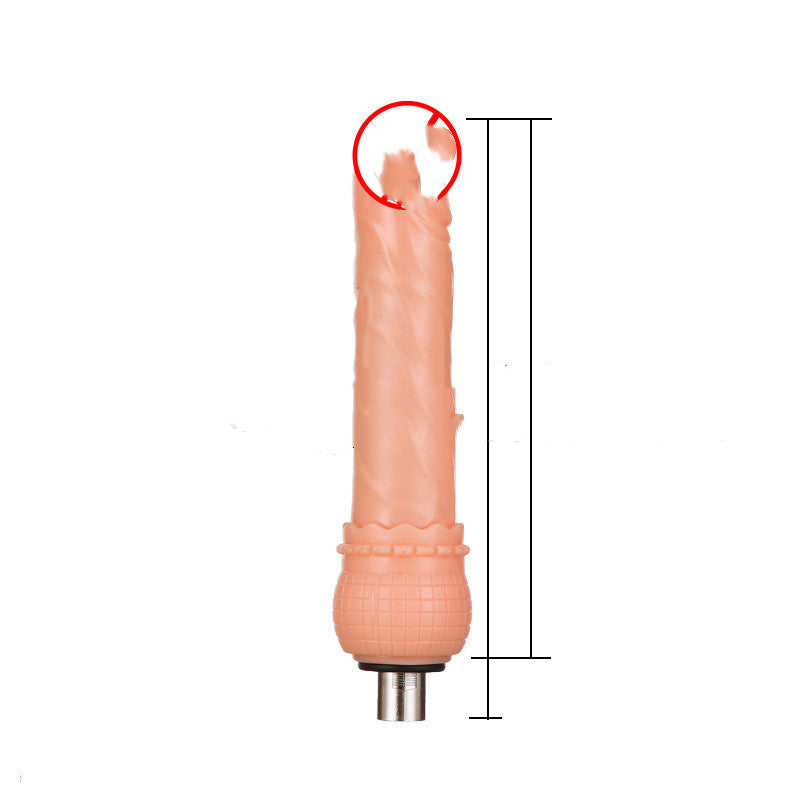 Insert Simulation Dildo Head Gun Machine Accessories Huge Variety