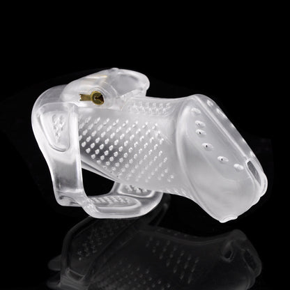 3D Design Male Chastity Device Multiple Colors