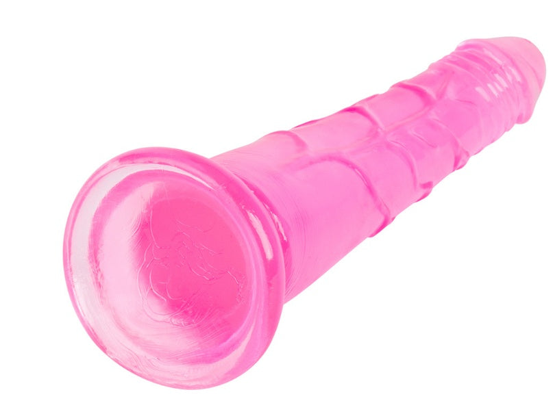 Jelly Transparent Fun Penis Dildo