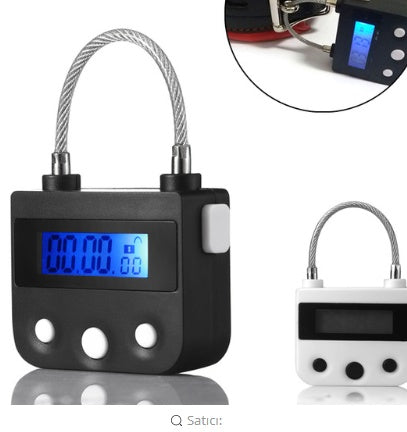 Time Lock 99 Hours Electronic Couples Toys