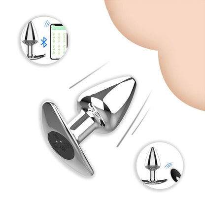 Electric Metal Butt Plug Vibrators