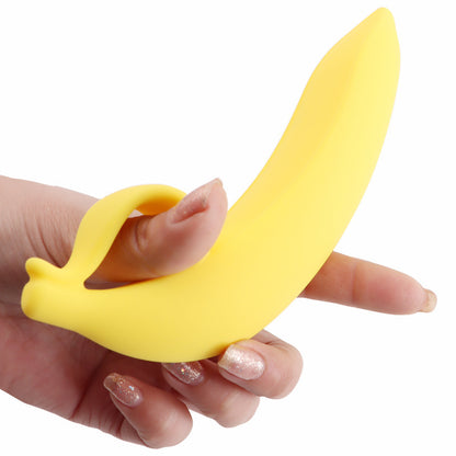 Banana Silicone Phallus