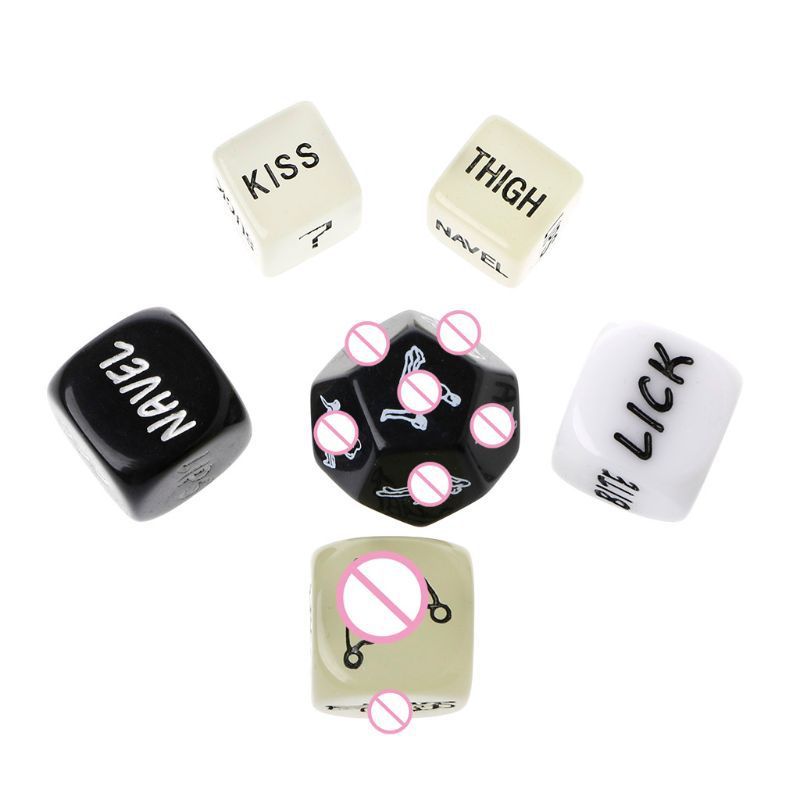 English Adult Fun Dice Flirting Toys