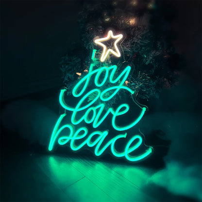 Christmas Style Neon LED Lights Multiple Styles