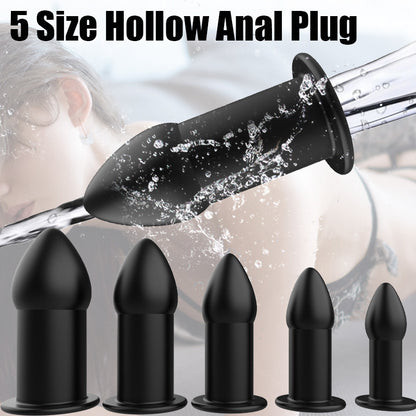 Hollow Gun Bullet Back Court With Hole Butt Plug Chrysanthemum Development Device Suit Huge Variety