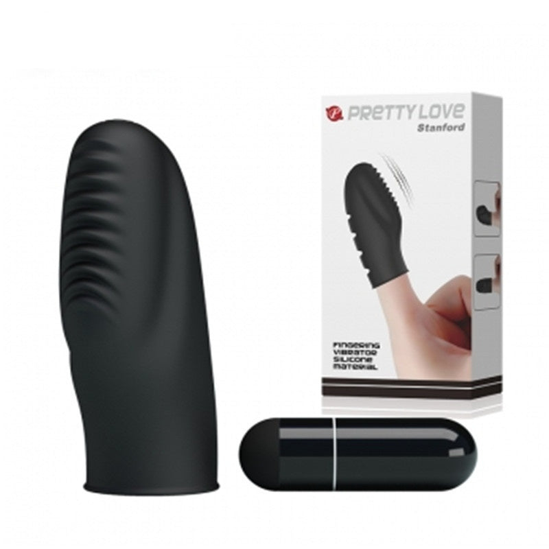 Vibrating Finger Silicone Sleeve