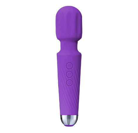 Twill Shaped Silicone Vibrator