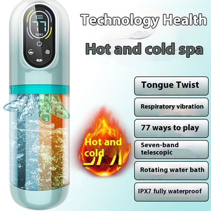 High-Tech Advanced Multi-Generational Automatic Rotating Men's Massager Huge Variety