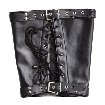 Fashion Leather Binding Footcuff